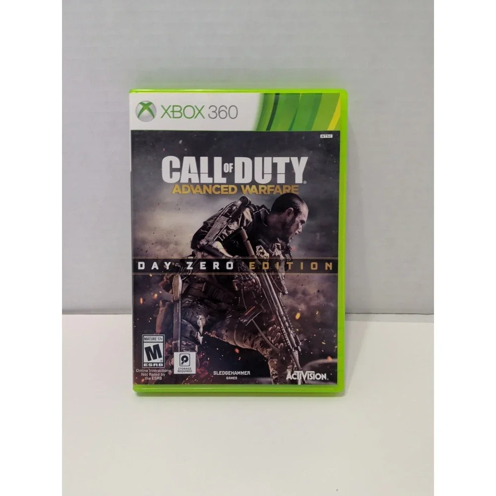 Call of Duty Advanced Warfare Day Zero Edition Microsoft Xbox 360 Complete CIB